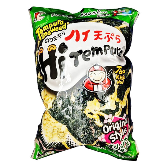 Tao Kae Noi Tempura Seaweed Original Flavor Oz Sreyda