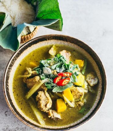 cambodian soup korko