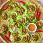 Cambodian Chicken Lettuce Wraps