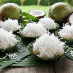Cambodian Sweet Rice Ball