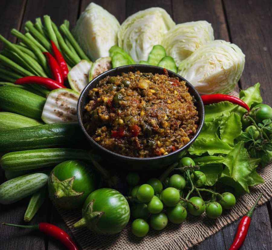 Bok Trob Nyong Trey Chhaer