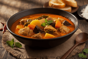 Cambodian Chicken Red Curry