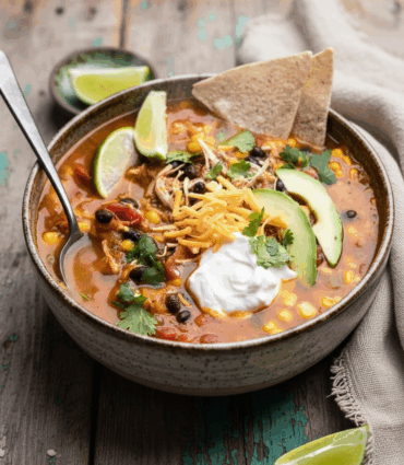 Chicken Tortilla Soup