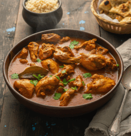 Popular Indian Chicken Curry (Restaurant-Style)