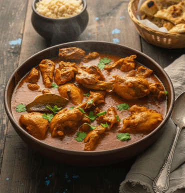 Popular Indian Chicken Curry (Restaurant-Style)