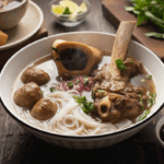 Cambodian Beef Noodle Soup