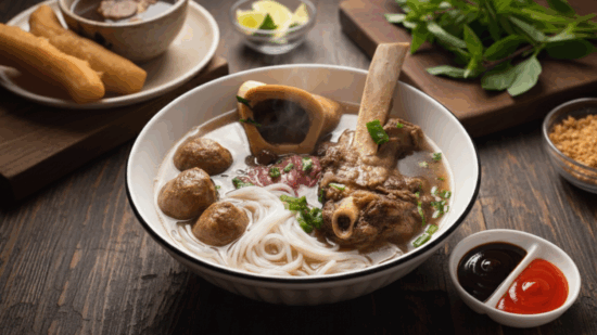 Cambodian Beef Noodle Soup