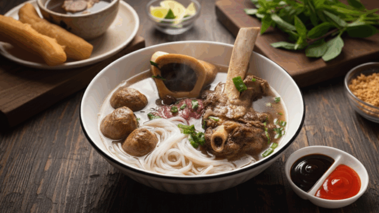 Cambodian Beef Noodle Soup