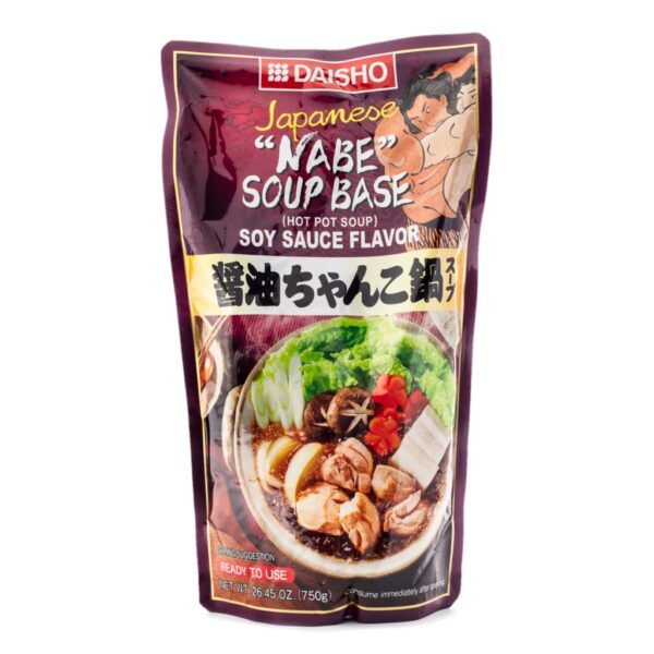 Daisho Chanko Shoyu Hot Pot Soup Base 1.6 lb