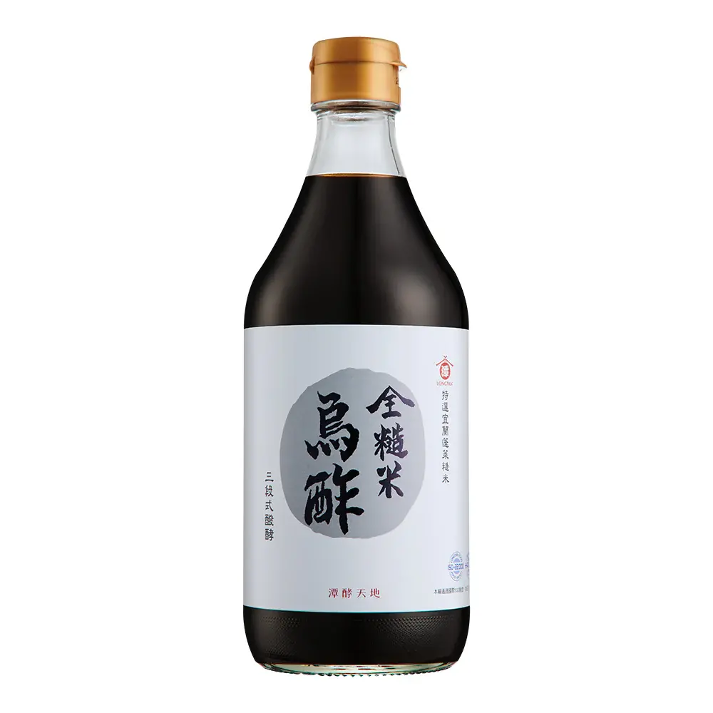 Hsu’s Legend Brown Rice Black Vinegar  500 ml