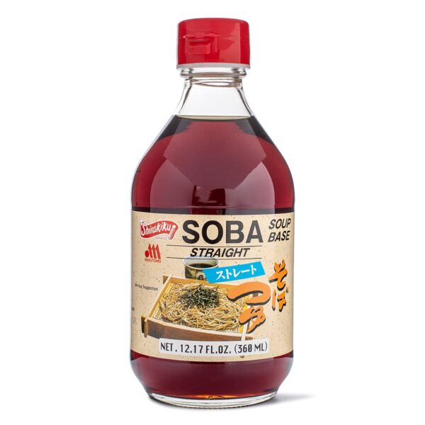 Marutomo Soba Soup Base Straight  360 ml