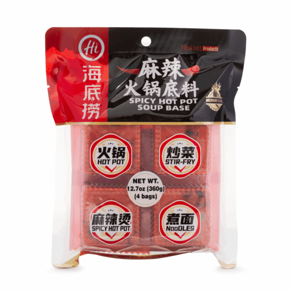 Haodilao Spicy Hot Pot Soup Base 360 g