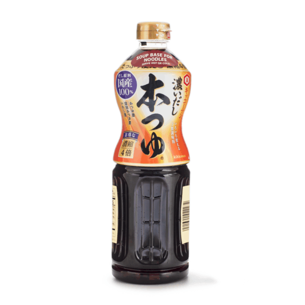 Kikkoman HonTsuyu Soup Base  1000 ml