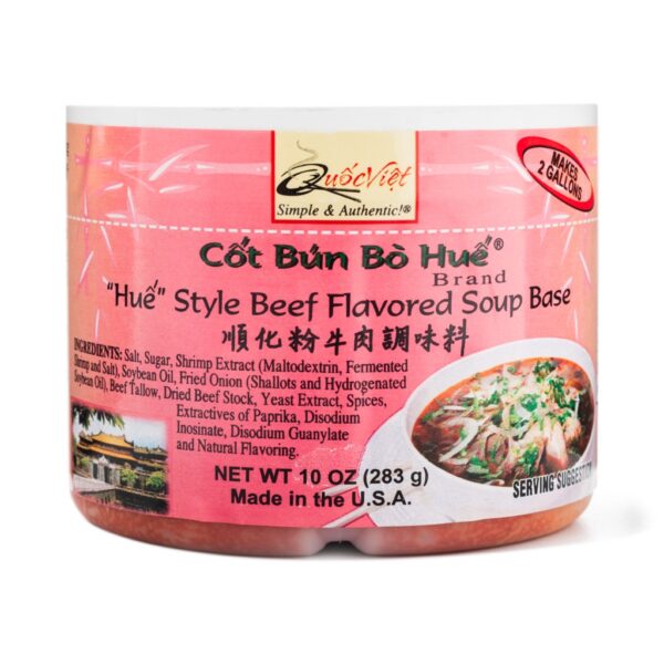 Quoc Viet Soup Base, Hue Style Beef Flavor 10 oz