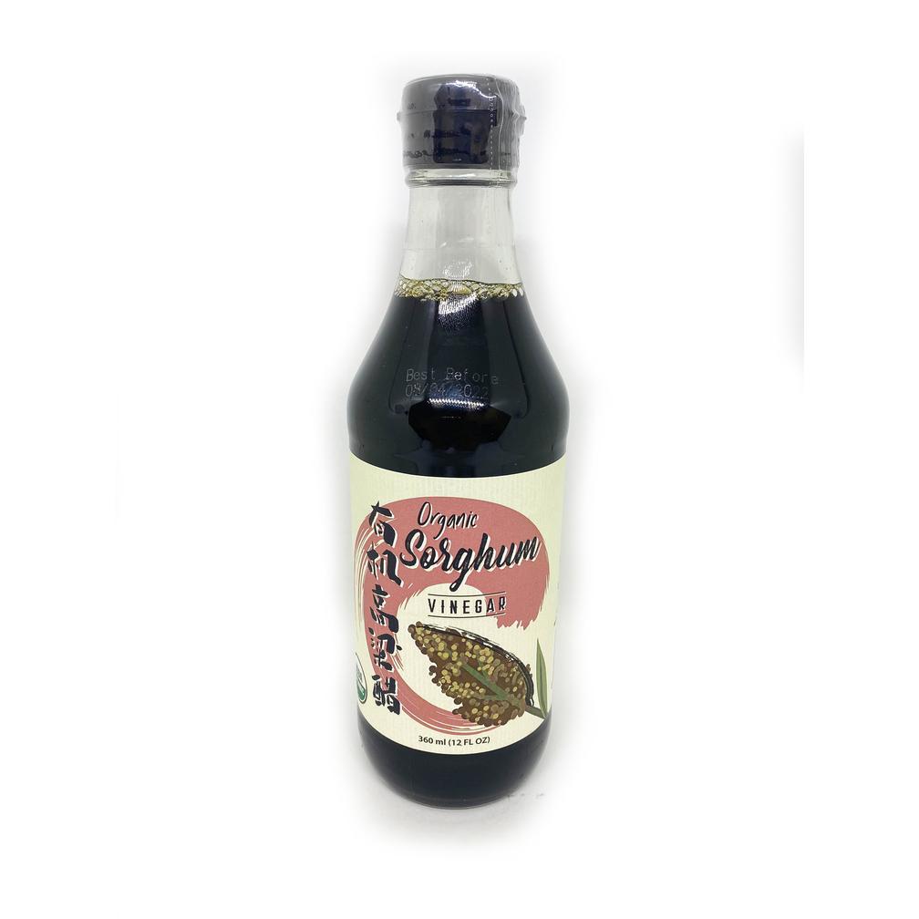 Organic Sorghum Vinegar  8.8 oz