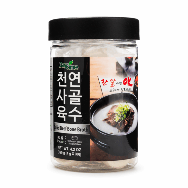 Jayone Solid Beef Bone Broth 30 Tablets  120 g