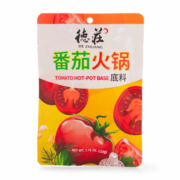 Dezhuang Hot Pot Base, Tomato Flavor 220 g