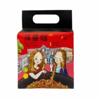 JIN SAUCE Spicy Sichuan Pepper Noodles 4pcs 440 g