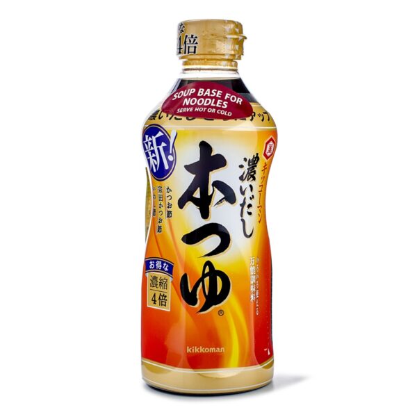 Kikkoman HonTsuyu Soup Base  500 ml
