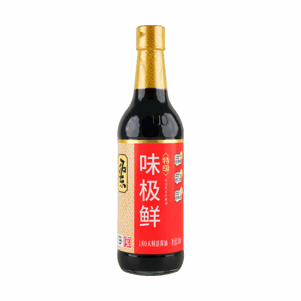 Premium Soy Sauce for Seasoning and Cold Dishes, 16.91 fl oz