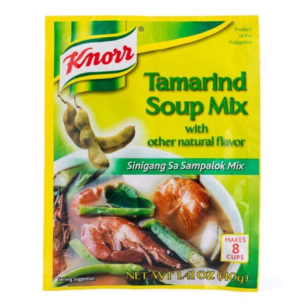 Knorr Sinigang Sampalok Tamarind Soup Mix 1.4 oz