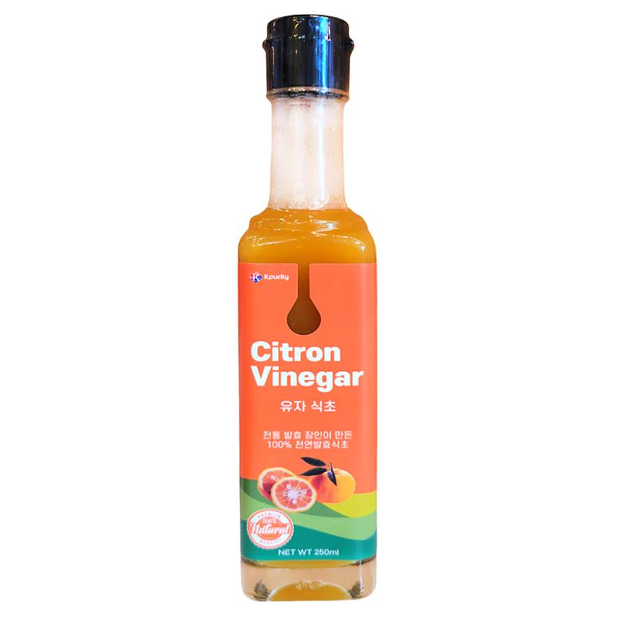 KPurity Artisan Crafted Yuja Citron Vinegar (250ml) 1 bottle