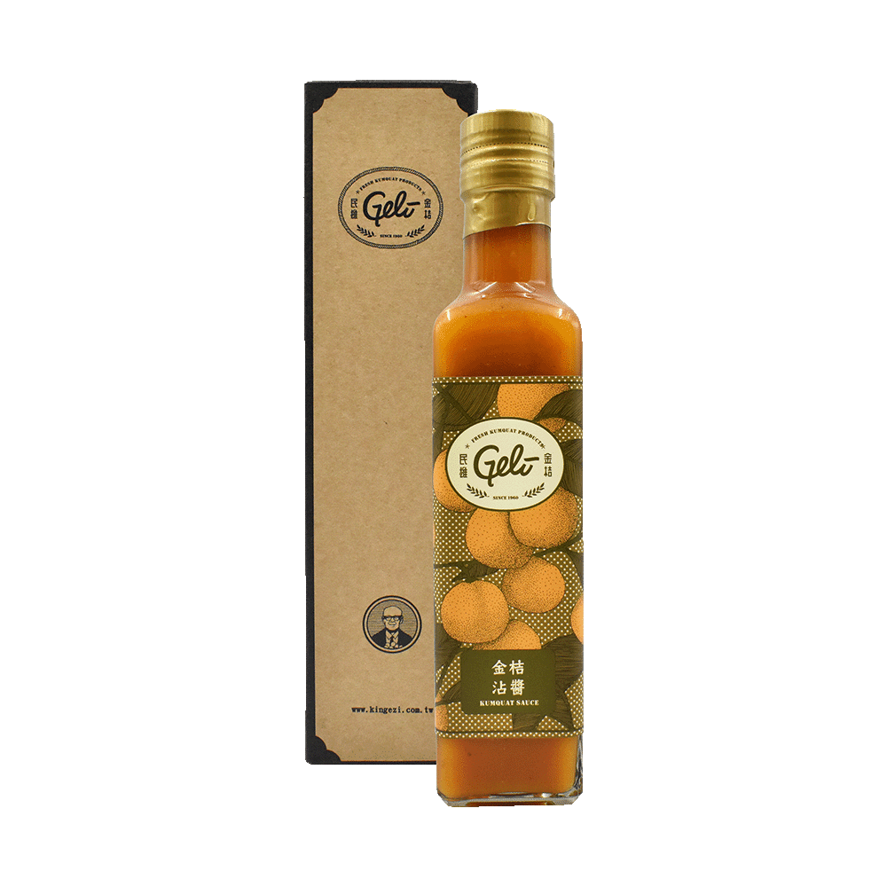 Geli – Kumquat Sauce 380g 380 g