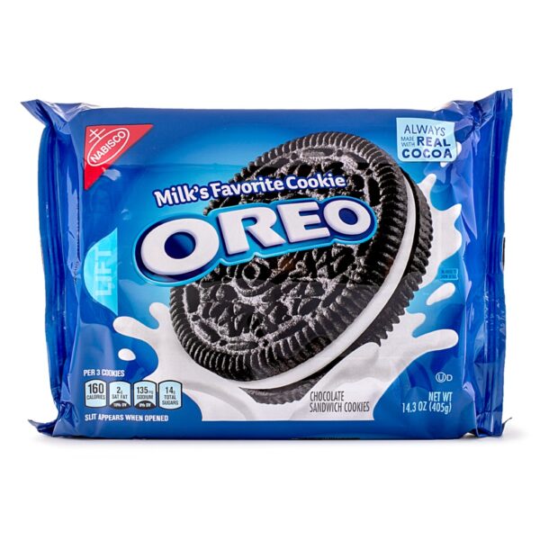 Oreo Chocolate Sandwich Cookies 405 g