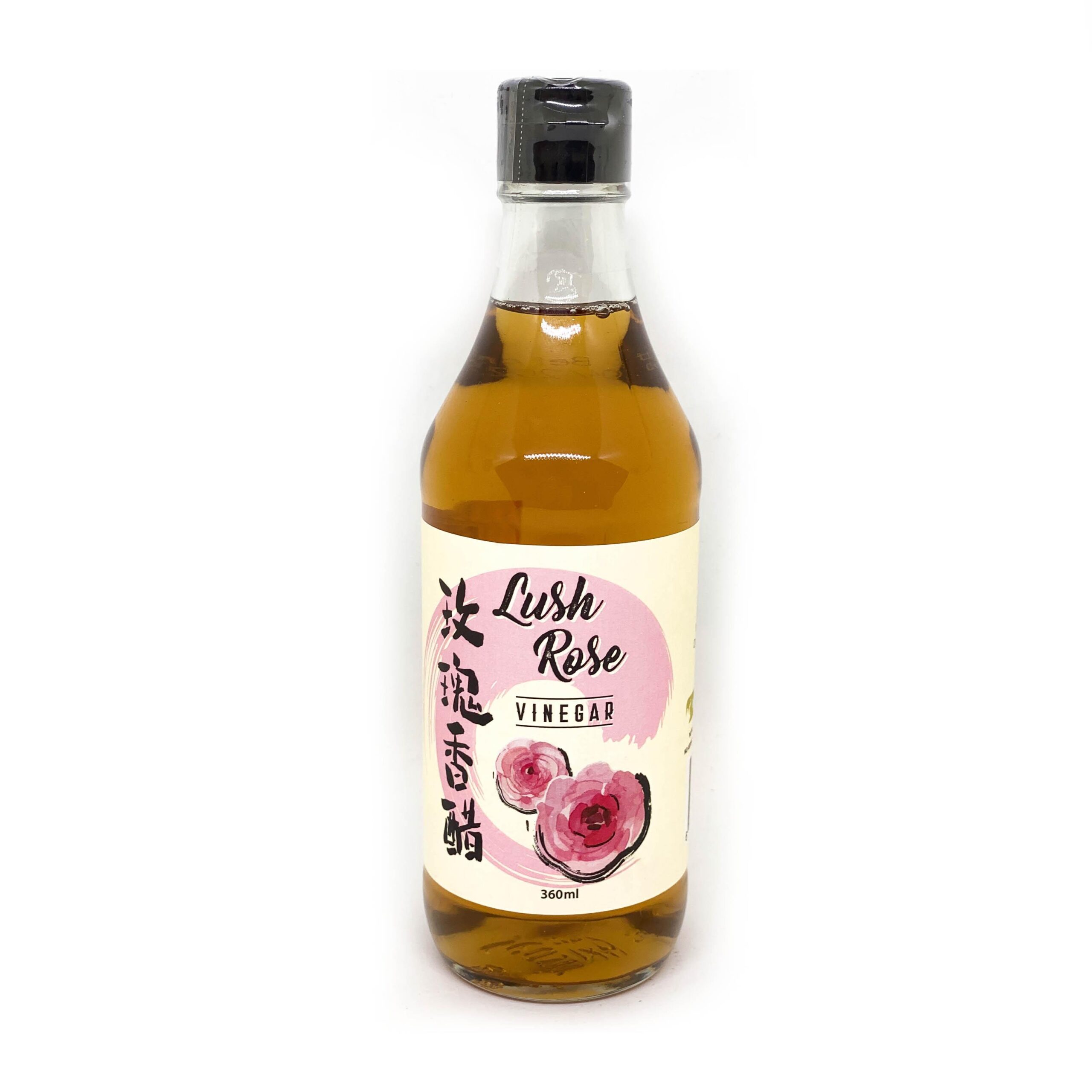 Lush Rose Vinegar  12 oz