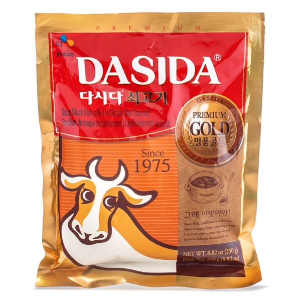 CJ Foods Dasida Gold Stock, Beef Flavor 8.8 oz