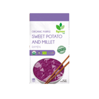 Bgreen Organic Purple Sweet Potato & Millet Ramen 9.8 oz