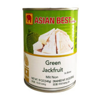 Asian Best Green Jackfruit In Brine 19oz (540g)