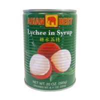 Asian Best Lychee In Syrup 20oz