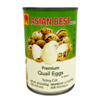 Asian Best Premium Quail Eggs In Water 15oz (425g)