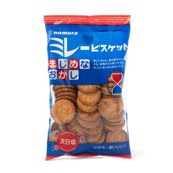 Nomura Salty Millet Biscuits 120 g