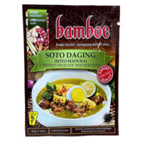 Bamboe Indonesian Mix - Soto Daging 1.4oz (40g)