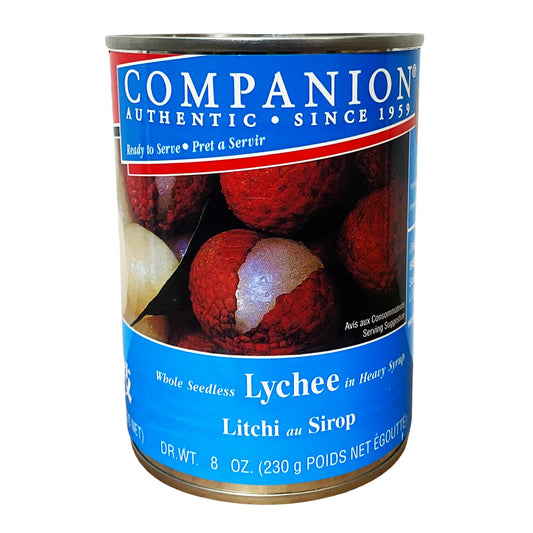 Companion Lychee In Heavy Syrup 20oz 565g Sreyda