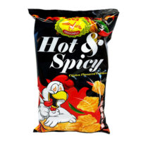 Dragonfly Chicken Flavored Crackers - Hot & Spicy 5.6oz (160g)