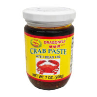 Dragonfly Crab Paste With Bean Oil 7oz (200g)