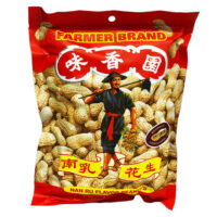 Farmer Brand Roasted Peanuts - Nan Ru Flavor 10.58oz - 味香园 南乳花生 10.58oz