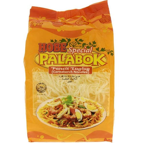 Hobe – Special Palabok – Pancit Luglug – Cornstarch Noodles – Quick Cook – 16 OZ