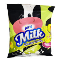 Jans Milk Chewy Candy - Melon Flavor 4.2oz (120g)