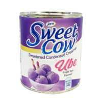 Jans Sweet Cow Sweetened Condensed Creamer - Ube Flavor 13.4oz