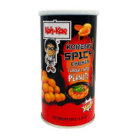 Koh-Kae Korean Spicy Chicken Flavor Coated Peanuts 6.35oz (180g)