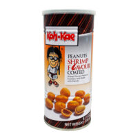 Koh-Kae Shrimp Flavor Coated Peanuts 8.11oz (230g)