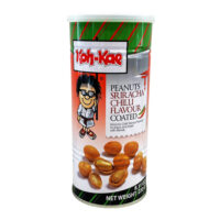 Koh-Kae Sriracha Chili Flavor Coated Peanuts 8.11oz (230g)
