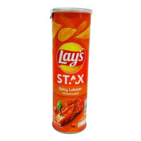 Lay's Stax Potato Chips - Spicy Lobster Flavor 3.63oz (103g)