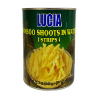 Lucia Bamboo Shoots Strip In Water 19oz (540g)