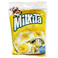 Milkita Creamy Shake Candy - Banana Flavor 4.23oz (120g)