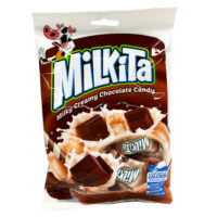 Milkita Creamy Shake Candy - Chocolate Flavor 4.23oz (120g)